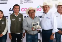 Entrega SEDEA apoyos por sequía en Peñamiller y Tolimán