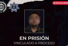 Fue vinculado a proceso por el robo de un vehículo tipo taxi, en San Juan del Río