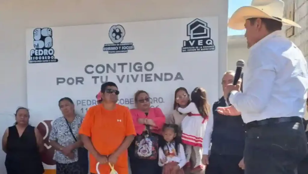 Con esta entrega, el municipio alcanza 75 acciones de mejoramiento de vivienda realizadas durante la presente administración