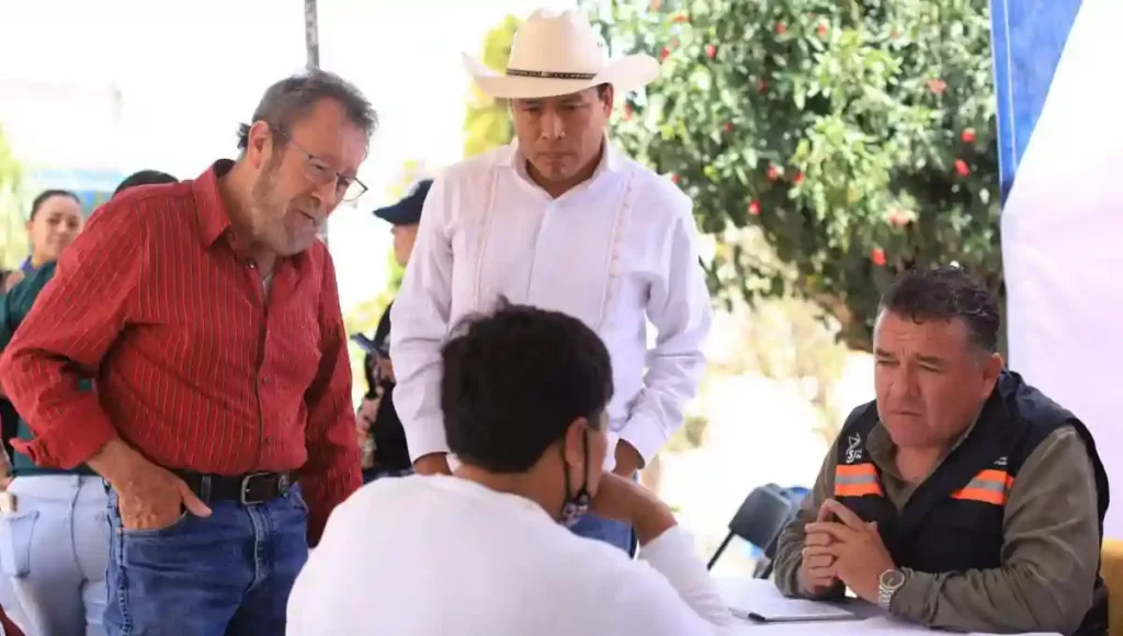 Durante esta acción se brindaron más de 220 atenciones a ciudadanos.