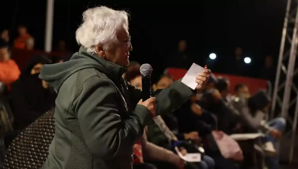 "La Voz del Pueblo" se llevó a cabo en las delegaciones d ella cabecera Oriente y Vista Hermosa en Tequisquiapan.