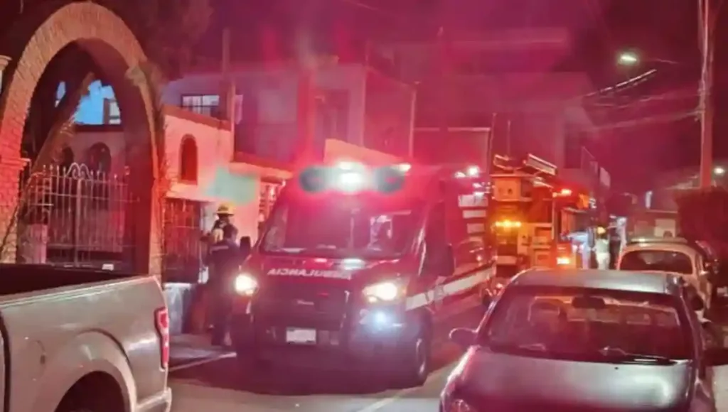 El accidente ocurrió cuando un hombre, de aproximadamente 65 años de edad, se encontraba realizando maniobras para reparar una fuga de gas en su domicilio.