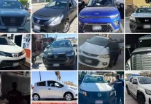 Recupera POES 20 vehículos con reporte de robo