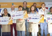 Premian a los mejores tamales, atole y chancla durante Concurso Nacional en San Juan del Río