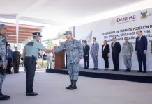 Asume el General Ricardo Melendrez Cervantes la Coordinación de la Guardia Nacional en Querétaro