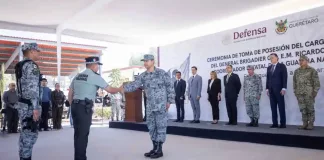 Asume el General Ricardo Melendrez Cervantes la Coordinación de la Guardia Nacional en Querétaro