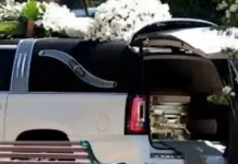 Bajo fuerte operativo, sepultan a “El Mencho” en Zapopan