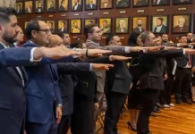 Mauricio Kuri toma protesta a nuevo Consejo Directivo del Colegio de Abogados Litigantes de Querétaro