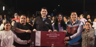 Más y mejores caminos en Tequisquiapan, entregan obra en San José La Laja