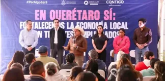 Instalan módulo “Refrendo Cerca de Ti” en Pedro Escobedo