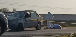 Fatal carambola en la Autopista 57 deja un muerto en Pedro Escobedo