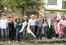 Inicia obra de rehabilitación en San Cirilo, Pedro Escobedo