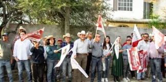 Inicia obra de rehabilitación en San Cirilo, Pedro Escobedo