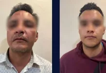 Riña en Granjas Banthí termina con dos sujetos detenidos