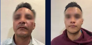 Riña en Granjas Banthí termina con dos sujetos detenidos