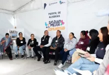 Atienden a sanjuanenses con el Programa “Miércoles en Puerta de Alegrías”