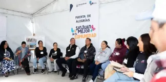 Atienden a sanjuanenses con el Programa “Miércoles en Puerta de Alegrías”