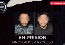 En prisión dos hombres por robo a comercio tras actos vandálicos en Pedro Escobedo