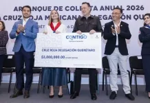 Arranca la Colecta Anual 2026 de Cruz Roja Querétaro