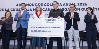 Arranca la Colecta Anual 2026 de Cruz Roja Querétaro