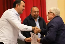 Asiste Roberto Cabrera a la reunión de Cronistas Municipales del Estado de Querétaro