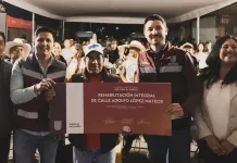 Rehabilitación integral de vialidad en San Nicolás, Tequisquiapan