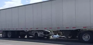 Tragico accidente en la 57 deja una persona sin vida y tres lesionados