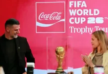 Llega a Querétaro la Copa Mundial de la FIFA