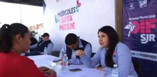 Gobierno Municipal beneficia a sanjuanenses con el Programa “Miércoles en Santa Matilde”