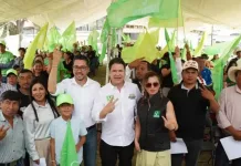Astudillo nombra a Miguel Ángel Ramírez nuevo Dirigente del PVEM en Colon