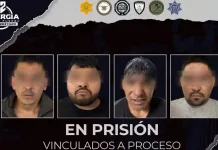 Tras cateos sujetos se encuentran en prisión por homicidio ocurrido en La Lira, Pedro Escobedo