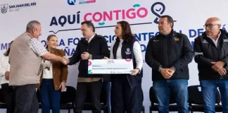 Fortalece Gobierno de Querétaro comunidades educativas en SJR