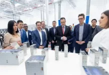 Inaugura Gobernador planta Phoenix Contac, con la llegada de 700 empleos