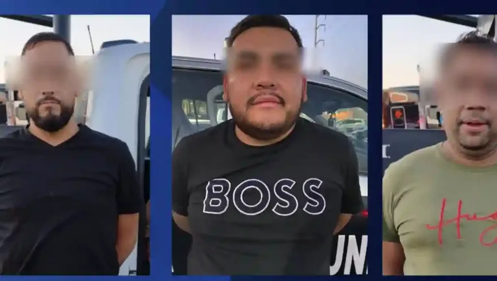 La intervención se originó luego de que se alertara sobre dos tractocamiones acoplados a cisternas que circulaban por la carretera federal 57