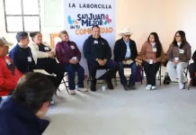 Gobierno Municipal atiende a ciudadanos con el Programa “Viernes en La Laborcilla”