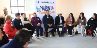 Gobierno Municipal atiende a ciudadanos con el Programa “Viernes en La Laborcilla”