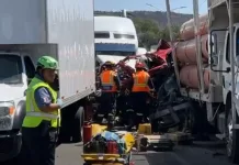 Fatal carambola en la México-Querétaro: Un fallecido y caos vial rumbo a Celaya