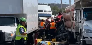 Fatal carambola en la México-Querétaro: Un fallecido y caos vial rumbo a Celaya