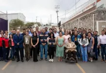 Invierten 65.8 mdp para mejorar la movilidad y la imagen urbana en zonas industriales