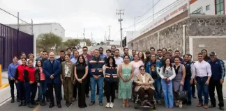 Invierten 65.8 mdp para mejorar la movilidad y la imagen urbana en zonas industriales