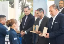 Entregan insignias, reconocimientos y equipo al personal de la SSPM – SJR
