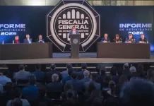 Presenta Fiscalía Informe de Actividades 2026