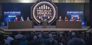 Presenta Fiscalía Informe de Actividades 2026