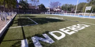 Entrega Gobernador infraestructura deportiva por 5.3 mdp en la Unidad Deportiva Casa de la Juventud