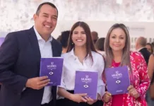 Asiste Gina Sánchez a la presentación del libro “50 Mujeres, Orgullo de Querétaro 2026”
