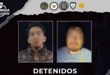 Cateos de Sinergia en Querétaro dejan dos detenidos por delitos contra la salud y cohecho