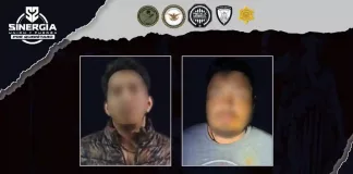 Cateos de Sinergia en Querétaro dejan dos detenidos por delitos contra la salud y cohecho