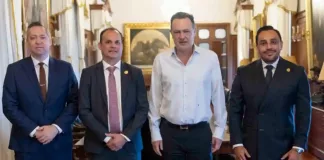 Refuerza Gobernador lazos de cooperación con el FBI