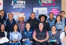 Habitantes de Santa Rita reciben jornada de trabajo y diálogo con el Gobierno de San Juan del Río
