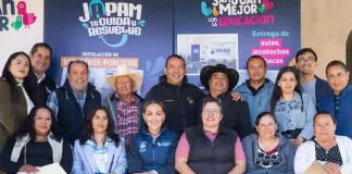 Habitantes de Santa Rita reciben jornada de trabajo y diálogo con el Gobierno de San Juan del Río